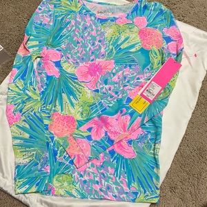 Lilly Pulitzer pajama set